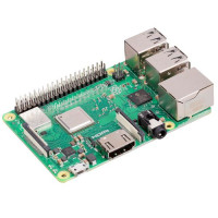 SINGLE-BOARD COMPUTER RASPBERRY PI 3B+, 1GB RAM