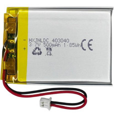 BATTERY 3.7V 500mAh LiPo RECHARGEABLE