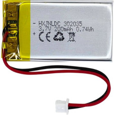 BATTERY 3.7V 200mAh LiPo RECHARGEABLE