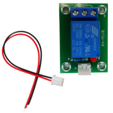 RELAY MODULE 12Vdc 10A SPDT WITH LED, SCREW CONNECT XH-M118