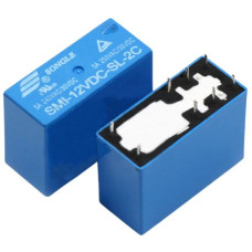 RELAY 12Vdc 8A DPDT PCB-MOUNT 8-PIN