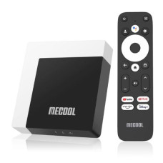 TV BOX ANDROID GOOGLE TV CERTIFIED, 2GB RAM, 16GB ROM