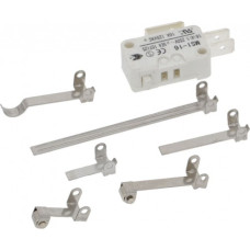 MICRO SWITCH SPDT WITH LEVER KIT 16A 250V