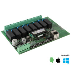 ETHERNET RELAY CARD 8-CHANNEL