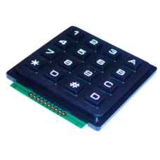 KEYBOARD / KEYPAD MODULE 4x4 MATRIX