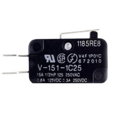 MICRO SWITCH SHORT HINGE LEVER SPDT
