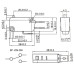 MICRO SWITCH NO LEVER SPDT