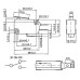 MICRO SWITCH SHORT HINGE LEVER SPDT