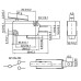 MICRO SWITCH STANDARD HINGE LEVER SPDT