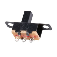 SLIDE SWITCH SPDT 30Vdc 500mA 2-POSITION 3-PIN
