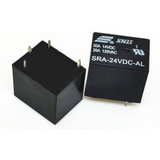 RELAY 24Vdc 20A SPST PCB-MOUNT 4-PIN