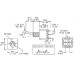 TOGGLE SWITCH DPDT 250V 2A 3-POSITION 6-PIN SINGLE BACK WAY