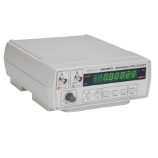 FREQUENCY COUNTER, 0.01 HZ MIN, 2.4 GHz MAX, 8-DIGIT