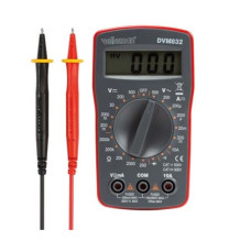 HANDHELD DIGITAL MULTIMETER 10A DC MAX, 500V AC/DC MAX