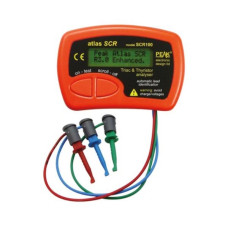 COMPONENT TESTER FOR THYRISTOR, TRIACS, PEAK MODEL SCR100