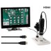 MICROSCOPE DIGITAL 3 MEGAPIXELS HDMI USB