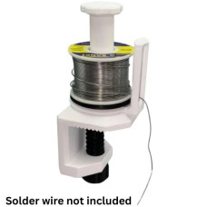 SOLDER ROLL HOLDER, TABLE CLAMP TYPE