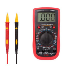 HANDHELD DIGITAL MULTIMETER 15A DC MAX, 600V AC/DC MAX