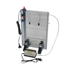 PCB ETCHING TANK WITH AGITATOR CLIPS AND HEATER - 2.5 L