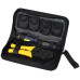 CRIMPER TOOL WITH MULTIPLE DIE SET - FOR CRIMP TERMINALS