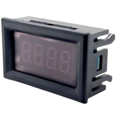 VOLTMETER PANEL DC 3800V - RED DISPLAY