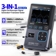 Digital Oscilloscope + Component Tester