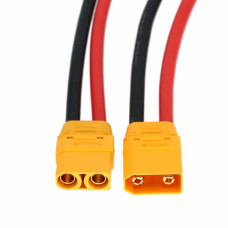 XT90 PLUG+SOCKET Connector WIRE ENDED XT90 PLUG+SOCKET Connector WIRE ENDED