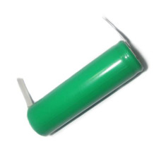BATTERY AA 1.2V NIMH 2500mah (SOLDER TAGS)