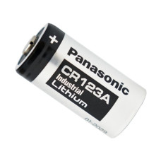 BATTERY 3V 1300mAh CR123 LITHIUM
