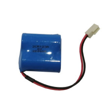 BATTERY 6V 1500mAh 2XCR123 LITHIUM
