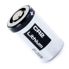 BATTERY 3V 1300mAh CR2 / CR15270 LITHIUM 15x27mm