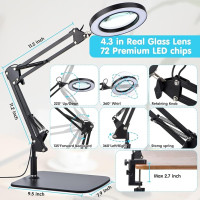 Inspection Lamp and Magnifier