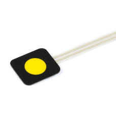 1 KEY MATRIX KEYPAD SWITCH KEYBOARD CONTROL PANEL YELLOW