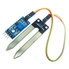 Soil Moisture Sensor Module with LM393 Comparator