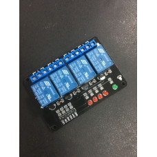 4 CHANNEL 5V RELAY MODULE