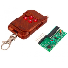 IC2262/2272 4 CHANNEL 315MHZ  4 KEY WIRELESS REMOTE CONTROL KITS