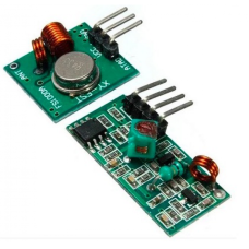 1 PAIR 433MHZ RF TRANSMITTER AND RECEIVER KIT