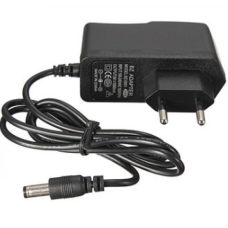 9V 1A EU PLUG ADAPTER DC CONNECTOR