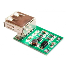 MINI DC-DC BOOST CONVERTER 0.9V~5V TO 5V 600MA USB OUTPUT CHARGER STEP UP POWER MODULE