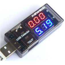 0.28INCH USB CURRENT VOLTAGE AMMETER TESTER