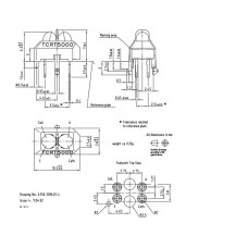 TCRT5000 REFLECTIVE OPTICAL SENSOR INFRARED IR PHOTOELECTRIC SWITCH