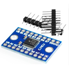 3.3V 5V TXS0108E 8 CHANNEL LOGIC LEVEL CONVERTER CONVERT TTL BI-DIRECTIONAL MUTUAL CONVERT