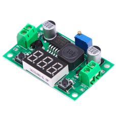 LM2596S DC TO DC BUCK CONVERTER ADJUSTABLE POWER SUPPLY STEP DOWN MODULE WITH LED VOLTMETER