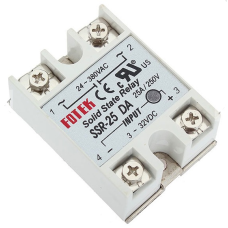 SSR 25DA SSR SOLID-STATE SOLID STATE RELAY 25A OUTPUT AC24-380V