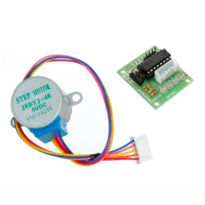 1 SET 5V STEPPER MOTOR 28BYJ-48  AND ULN2003 DRIVER