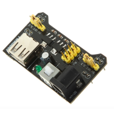 BREADBOARD POWER SUPPLY MODULE 3.3V 5V BREADBOARD POWER SUPPLY MODULE 3.3V 5V