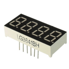 0.36INCH 4-DIGIT  7-SEGMENTS DISPLAY