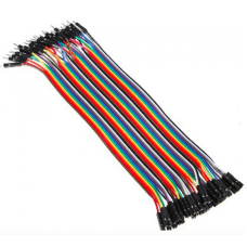 40P 20CM DUPONT  WIRE MALE TO FEMALE