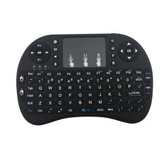 MINI 2.4G MULTI-FUNCTIONAL WIRELESS KEYBOARD FOR RASPBERRY PI BLACK