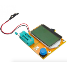 LCR-T4 12864LCD ESR SCR METER TRANSISTOR TESTER